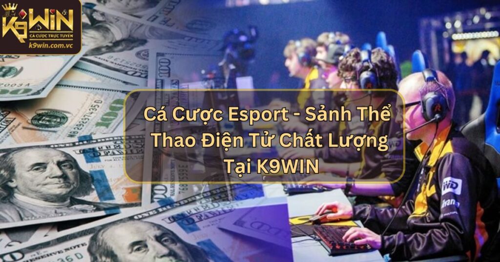 Cá Cược Esport - Sảnh Thể Thao Điện Tử Chất Lượng Tại K9WIN