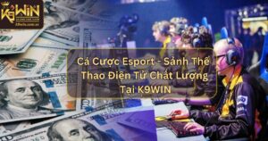 Cá Cược Esport - Sảnh Thể Thao Điện Tử Chất Lượng Tại K9WIN
