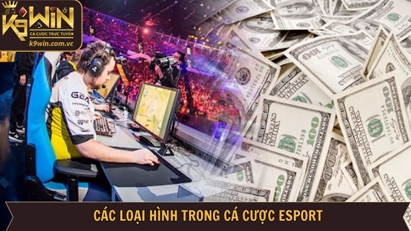Cá Cược Esport - Sảnh Thể Thao Điện Tử Chất Lượng Tại K9WIN 3 Các kèo cá cược Esport nổi bật tại K9WIN