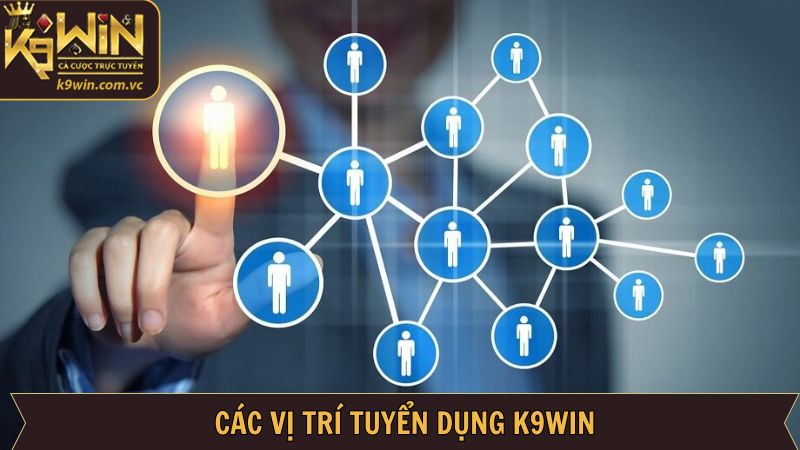 Tuyển Dụng K9WIN - Vị Trí Đa Dạng, Lương Thưởng Chất Lượng 3 Tuyển dụng K9WIN với đa dạng vị trí