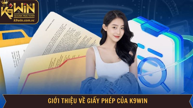 Giấy Phép Của K9WIN - Minh Chứng Sự Uy Tín Và An Toàn 2 Đôi nét khái quát về văn bản pháp lý
