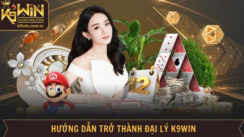 Đại Lý K9WIN - Cơ Hội Hợp Tác Kiếm Hoa Hồng Cực Lớn 3 Chia sẻ 3 bước cực dễ để đăng ký đại lý K9WIN