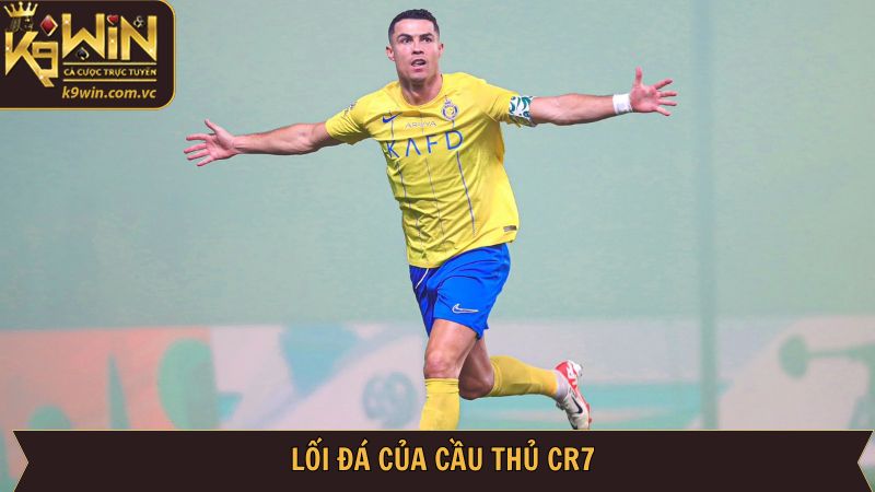 CR7 Là Ai - Khám Phá Sự Nghiệp Đầy Ấn Tượng Tại K9WIN 4 Khám phá lối chơi đầy kinh ngạc của CR7