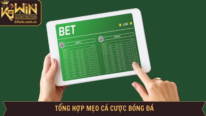 Mẹo Cá Cược Bóng Đá - Top 4 Thủ Thuật Bất Bại Từ K9WIN 3 Bỏ túi 4 mẹo cá cược bóng đá bất bại