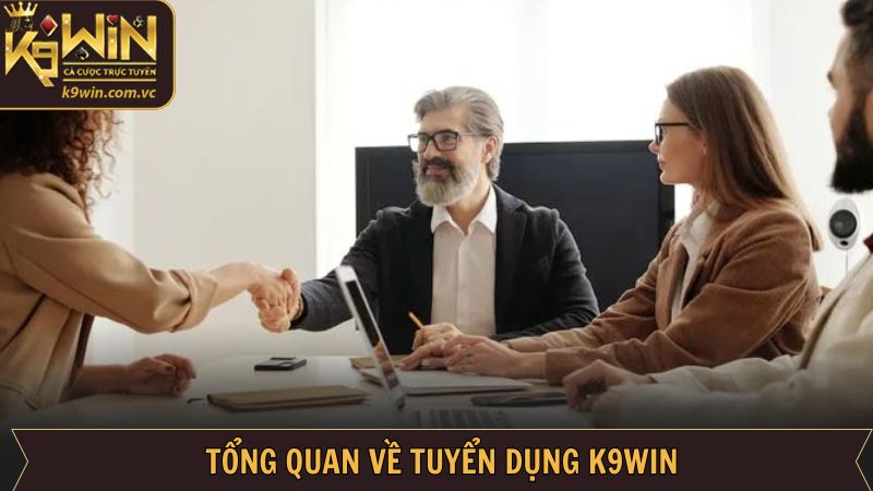 Tuyển Dụng K9WIN - Vị Trí Đa Dạng, Lương Thưởng Chất Lượng 1 Tổng quan về tuyển dụng K9WIN