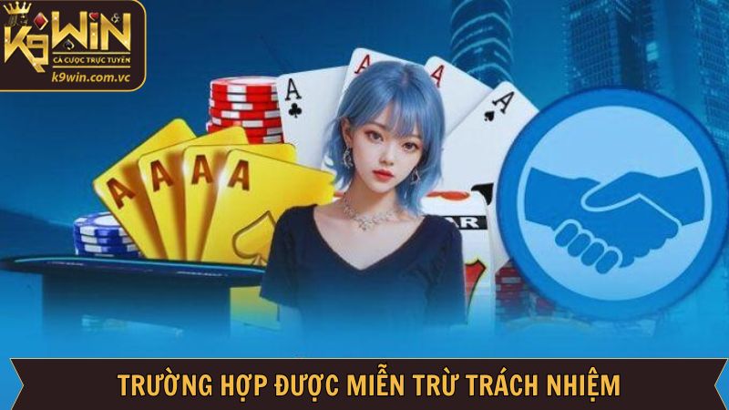Miễn Trừ Trách Nhiệm - Quy Định Quan Trọng Tại Sân Chơi K9WIN 3 Chú ý khi thực hiện quy định miễn trừ trách nhiệm K9WIN