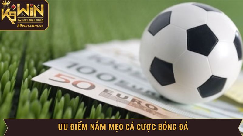 Mẹo Cá Cược Bóng Đá - Top 4 Thủ Thuật Bất Bại Từ K9WIN 2 Lợi ích của việc áp dụng kinh nghiệm từ nhà cái